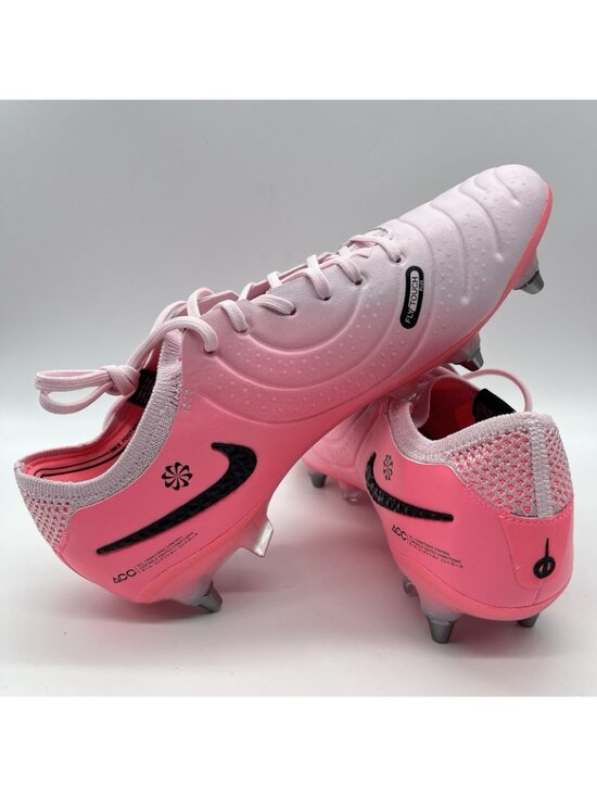 Nike Men\'s Tiempo Legend 10 Elite SG-Pro Soccer Cleats Pink Size 7.5 FN7283-601 main image 9